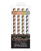 Glitterati Boobie Tall Party Straws Set of 8 Adult Party Accessories > Novelties > Party Supplies