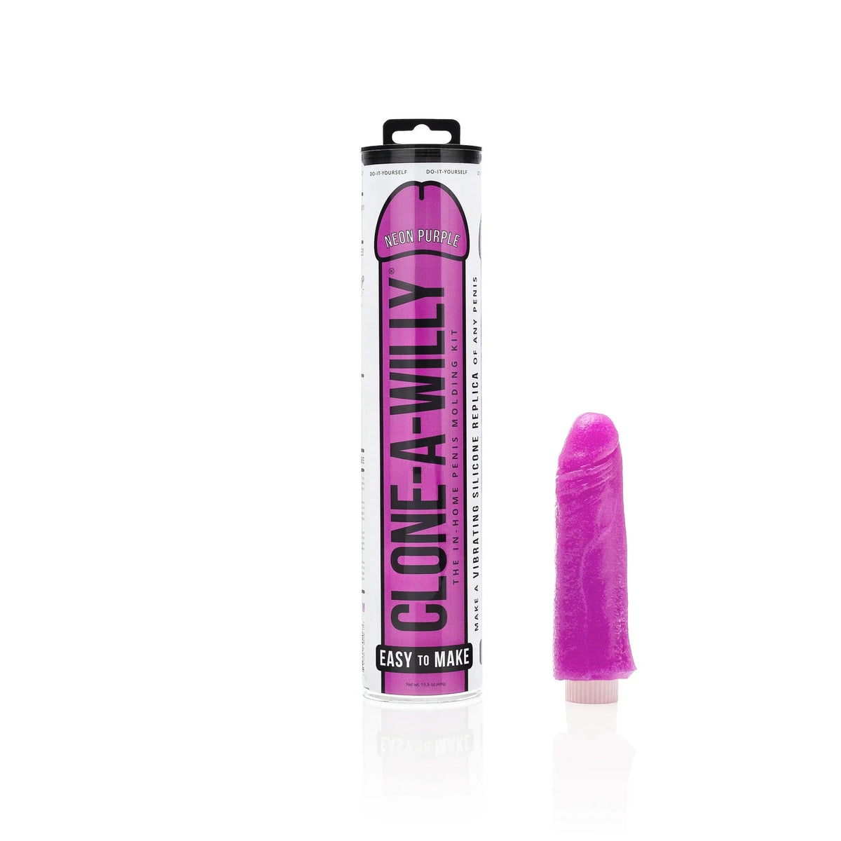 Clone A Willy Neon Purple – Silicone Vibrator > Dildos > Mould Your Own Kits