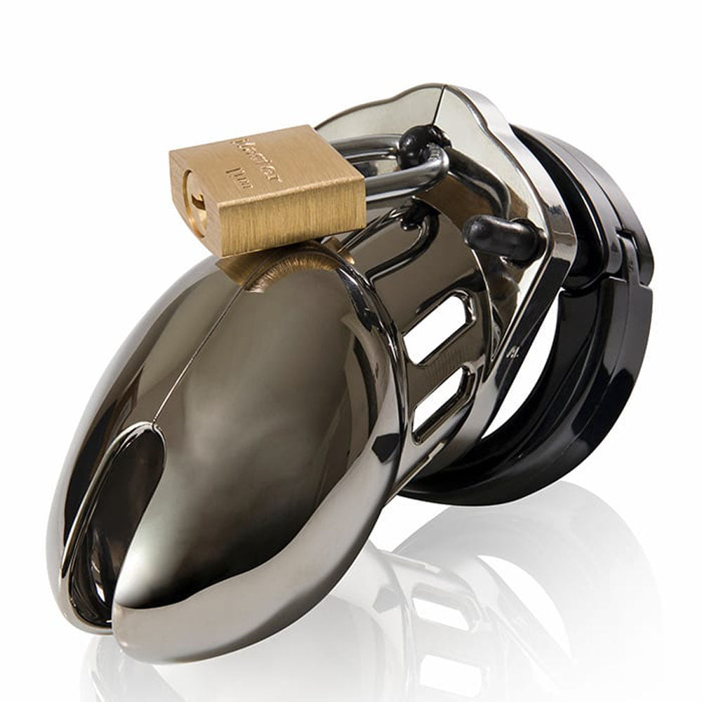 CB-6000S Chastity Cock Cage Kit 2.5 Inch Size > Bondage Gear > Male Chastity Main image