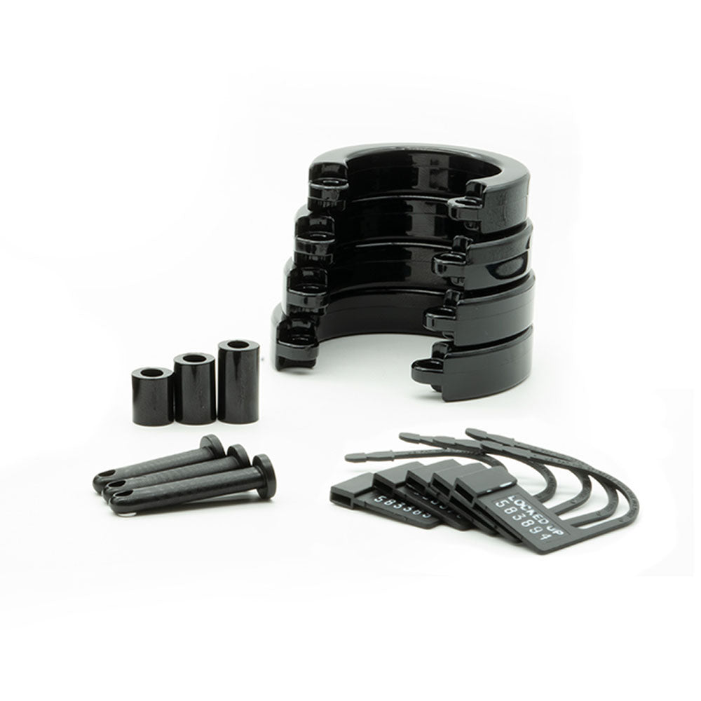 CB-6000S Chastity Cock Cage Kit 2.5 Inch Size > Bondage Gear > Male Chastity