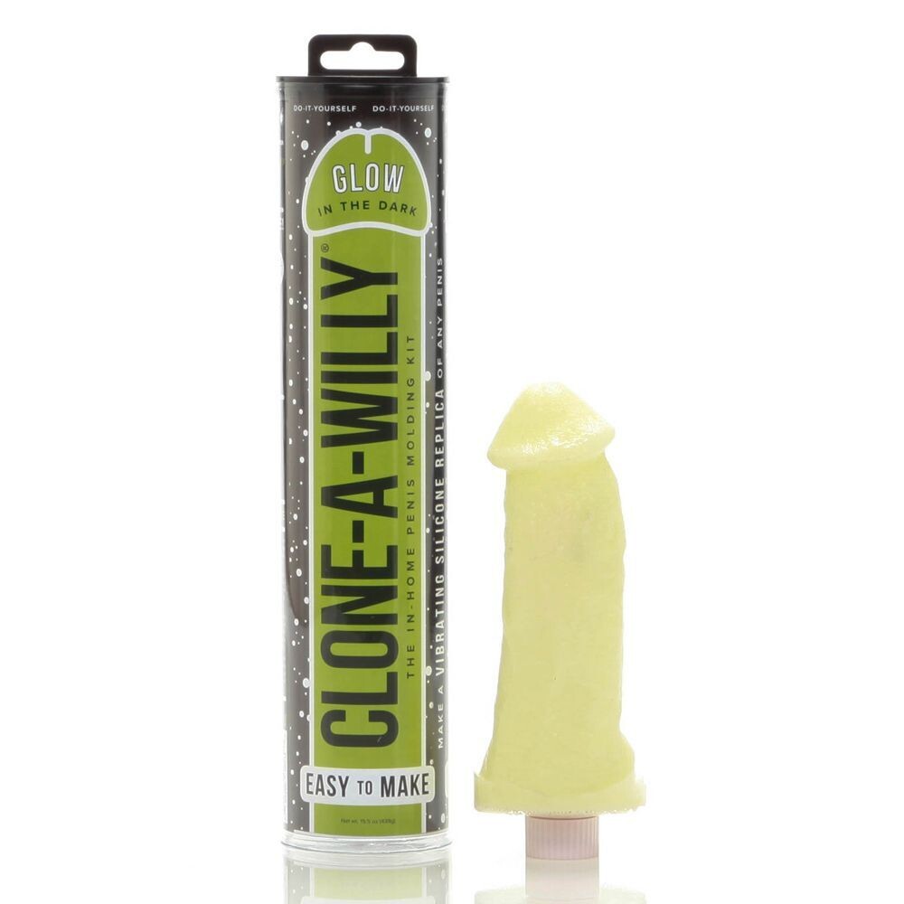 Clone A Willy Glow in the Dark Kit – Realistic Vibrator Making Kit > Dildos > Mould Your Own Kits Main image