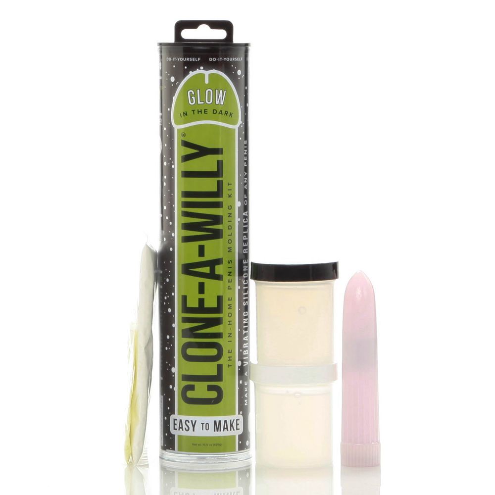 Clone A Willy Glow in the Dark Kit – Realistic Vibrator Making Kit > Dildos > Mould Your Own Kits
