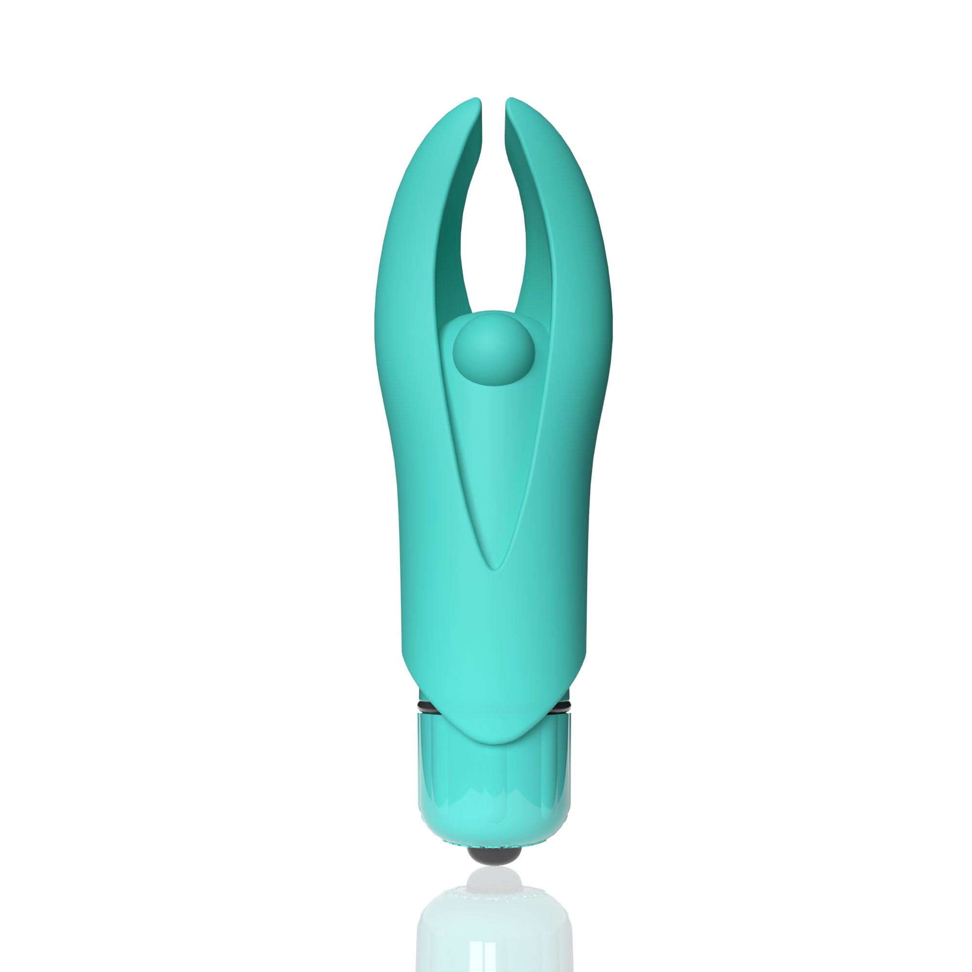 Demon 4B Low Pitch Bass – Deep-Rumbling 5-Speed Vibrator with Silicone Horns > Vibrators > Mini Vibrators