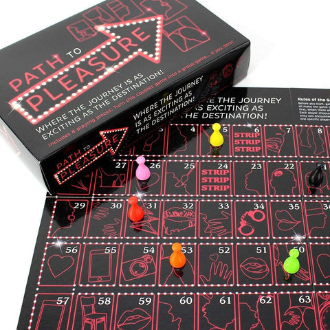 The Path To Pleasure Game Games