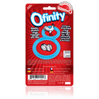 Ofinity Double Erection Ring – Stretchy Silicone Adjustable Cock Ring > Cock Ring > Single