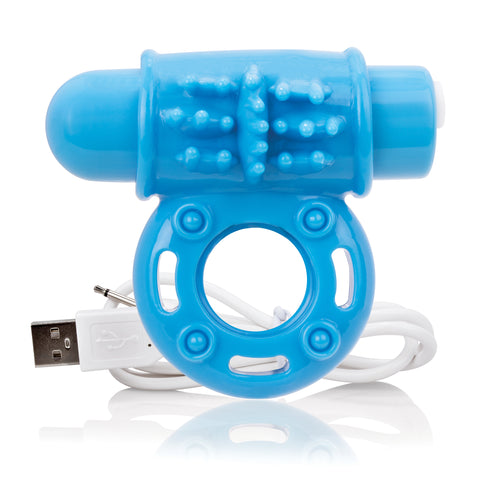 O Wow Ring – Rechargeable Vibrating Cock Ring with 10 Vibration Functions > Cock Ring > Vibrating