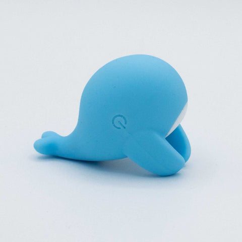 Heavenly Humpback Finger Bullet Vibrator Compact Blue Design Finger Stimulator