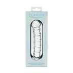 Seraphic Spiral Hand-Blown Borosilicate Glass Dildo 160mm Insertable Length > Glass > Dildos