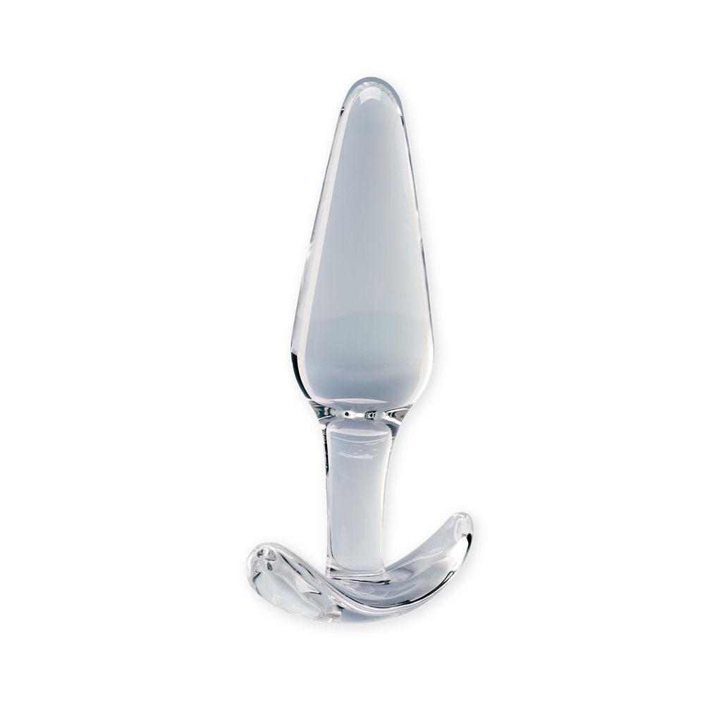 Utopian Floret – Handcrafted 4.3 Inch Glass Butt Plug Secondary image