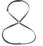 Shadow Body Harness – Faux Leather Adjustable Body Harness > Clothes > Womens Harnesses