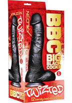 BBC Twizted 30.5 cm 12 Inch Dong > Dildos > Oversized Toys