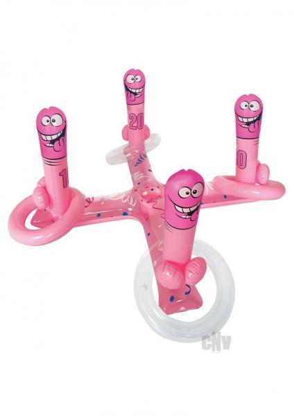 Inflatable Pecker Toss Game Fun Party Entertainment > Novelties > Party Supplies