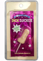 Popping Dick Sucker (Pina Colada) – Explosive Edible Treat > Novelties > Candy & Edible Items