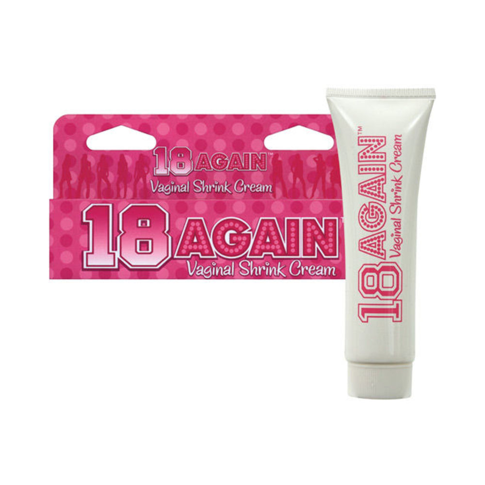 18 Again Vaginal Tightening Cream 44ml 1.5 oz > Essentials > Womens Enhancers Main image