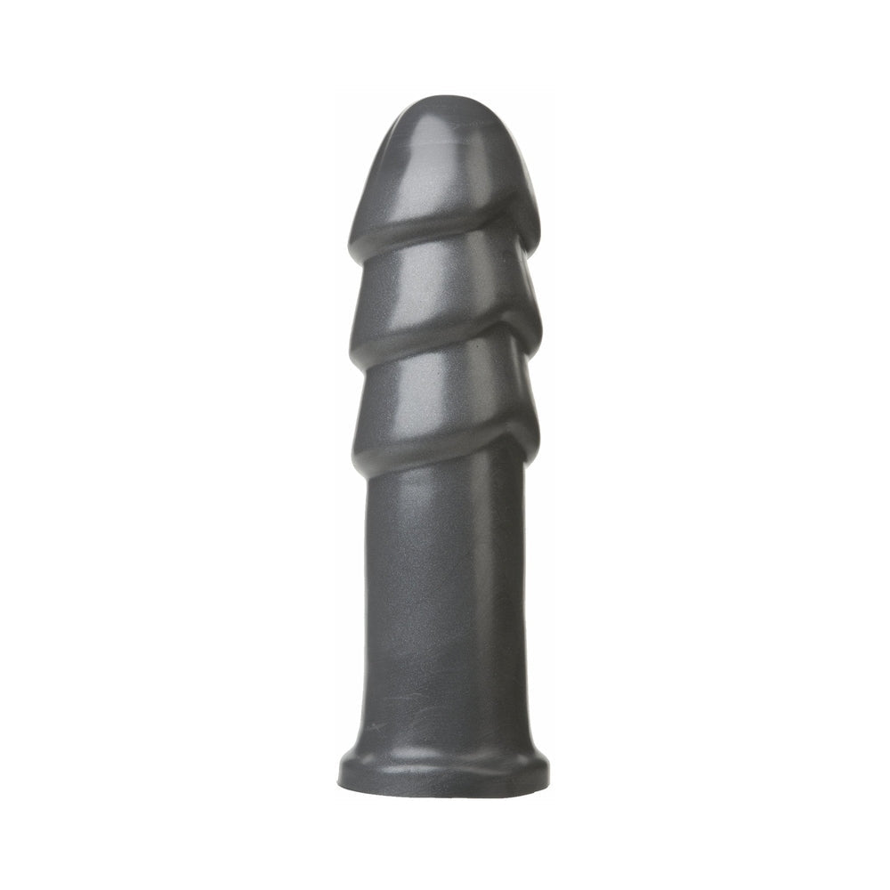 B-10 Warhead 10 Inch Anal Dildo Gun Metal > Anal Range > Oversized Anal Toys