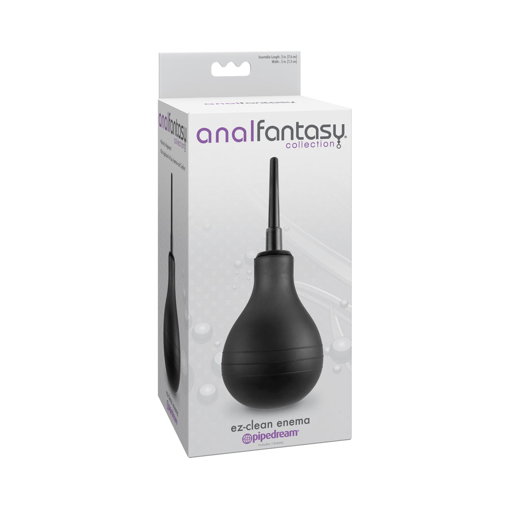 Anal Fantasy Collection EZ-Clean Enema > Essentials > Douches
