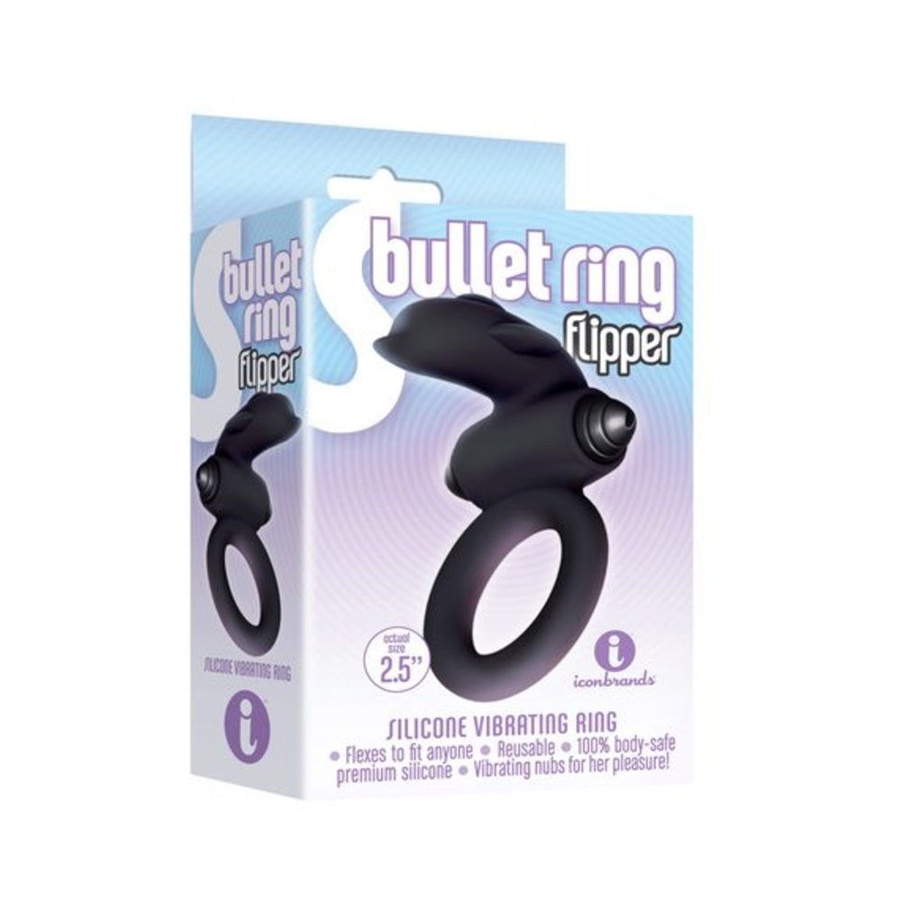 S-Bullet Ring - Flipper -  Vibrating Cock Ring Secondary image