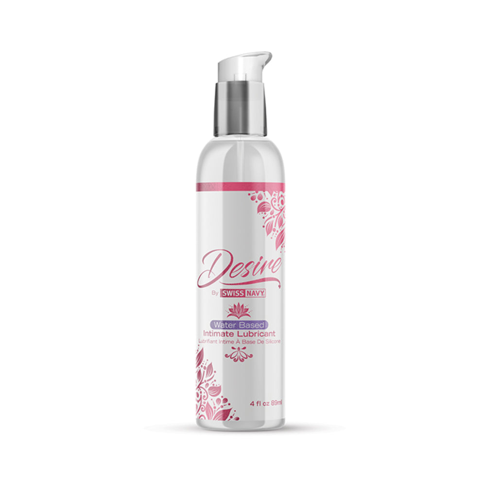 Desire Water Based Intimate Lubricant 4oz > Lube > Water Based