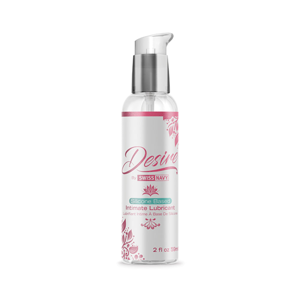 Desire Silicone Based Intimate Lubricant 2oz/59ml Smooth Glide > Lube > Silicone