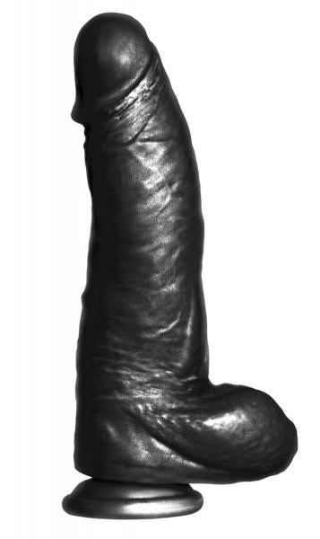 BBC Phat Boy (Black) – 9" Realistic Girthy Dong Secondary image