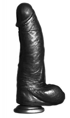 BBC Phat Boy (Black) – 9" Realistic Girthy Dong > Dildos > Large Dildos