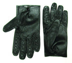KinkLab Vampire Gloves Medium Spiked Leather Gloves – Sensory Play Gloves > Bondage Gear > Sensory Gloves