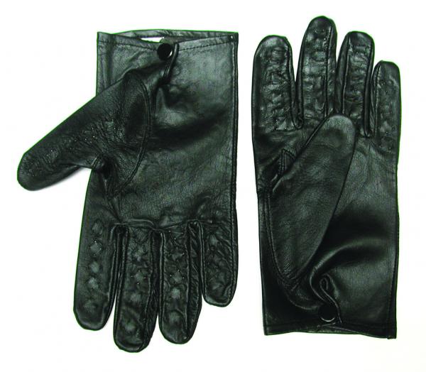KinkLab Vampire Gloves Medium Spiked Leather Gloves – Sensory Play Gloves > Bondage Gear > Sensory Gloves