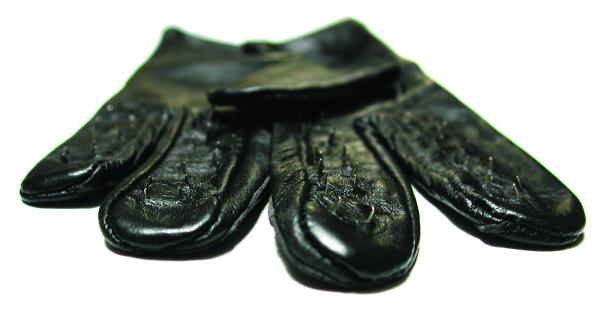 KinkLab Vampire Gloves Medium Spiked Leather Gloves – Sensory Play Gloves > Bondage Gear > Sensory Gloves