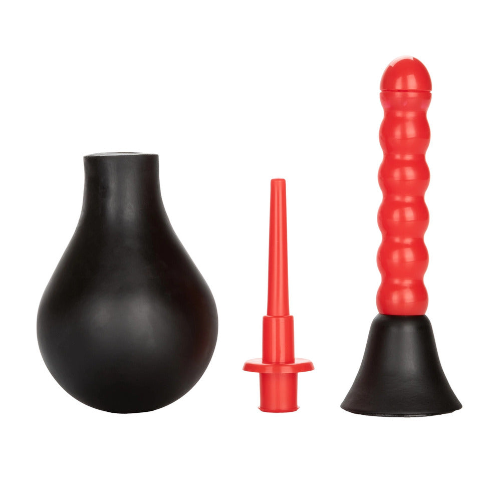 Colt Anal Douche – Reusable Dual Attachment Anal Cleaning System with ABS Plastic and Rubber > Essentials > Douches