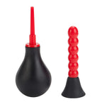 Colt Anal Douche – Reusable Dual Attachment Anal Cleaning System with ABS Plastic and Rubber > Essentials > Douches