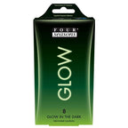 Glow N' Dark 4's Condom by Four Seasons - Condoms