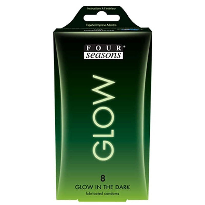 Glow N' Dark 4's Condom by Four Seasons - Condoms