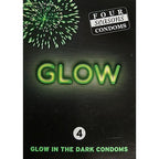 Glow N' Dark 4's Condom by Four Seasons - Condoms