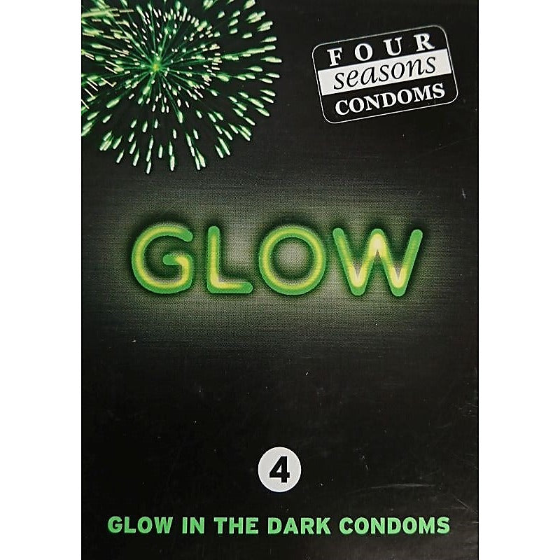 Glow N' Dark 4's Condom by Four Seasons - Condoms