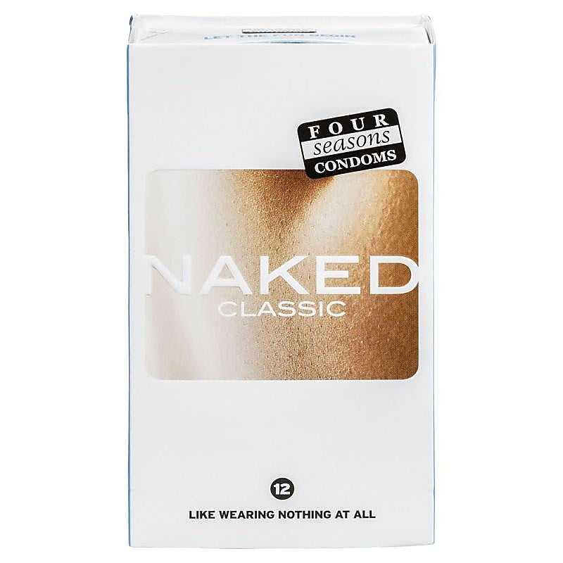 Naked 6's Condom by Four Seasons - Condoms