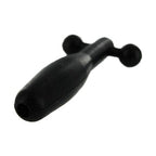 Silicone Cum-Thru Barbell Penis Plug by XR Brands - Penis Plugs