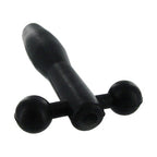 Silicone Cum-Thru Barbell Penis Plug by XR Brands - Penis Plugs