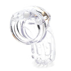 Cockcage The Curve Clear Chastity Device 9.5cm x 3.8cm > Bondage Gear > Male Chastity