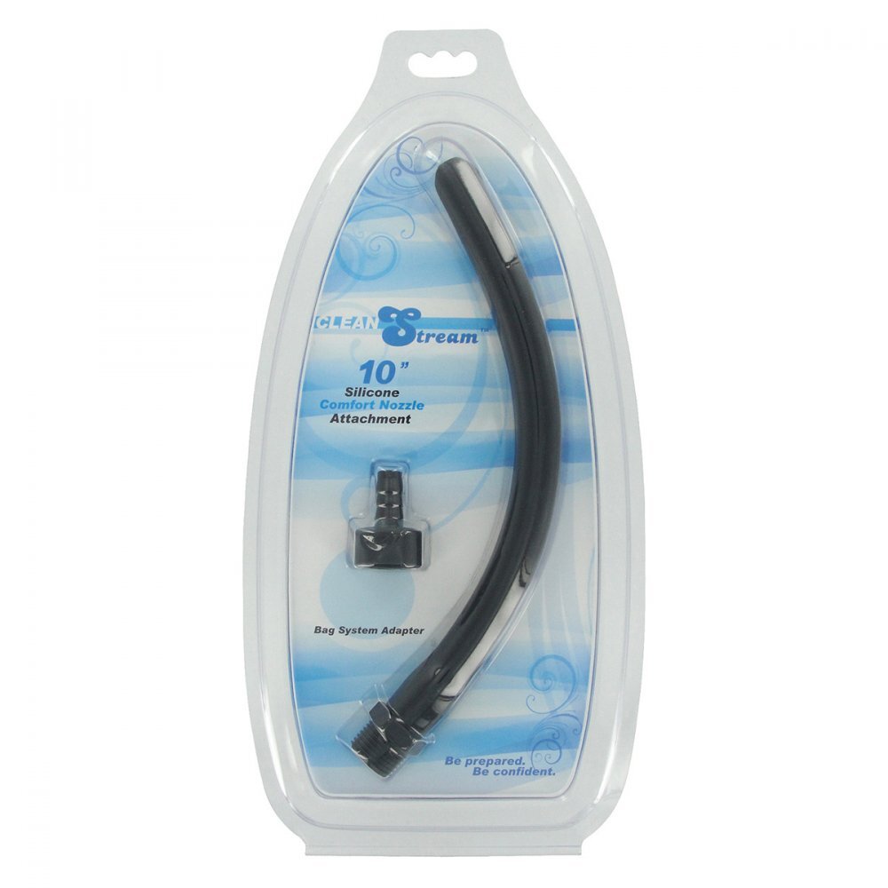 CleanStream Silicone Comfort Nozzle Attachment – Flexible Silicone Douche Nozzle > Essentials > Douches