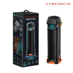 Cyberskin B-Titan Thrusting and Vibrating Auto Masturbator with Heater > Sex Toys For Men > Masturbators Premium