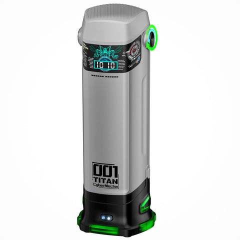 CyberSkin B-Titan - Thrusting & Vibrating Auto Masturbator with Heater Strokers - Auto