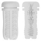 Cyberskin B-Warrior Replacement Sleeve – Realistic Texture Masturbator Sleeve White > Sex Toys > Replacement Parts