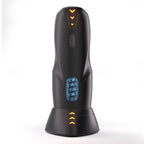 CyberSkin The Galaxy Voy - USB Rechargeable Thrusting & Rotating Auto Masturbator with Heater > Sex Toys For Men > Masturbators Premium