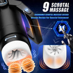 CyberSkin The Wing 29cm Thrusting Auto Masturbator with Heater > Sex Toys For Men > Masturbators Premium