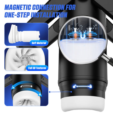 CyberSkin The Wing Replacement Sleeve for Power Masturbator VIBRATOR Parts
