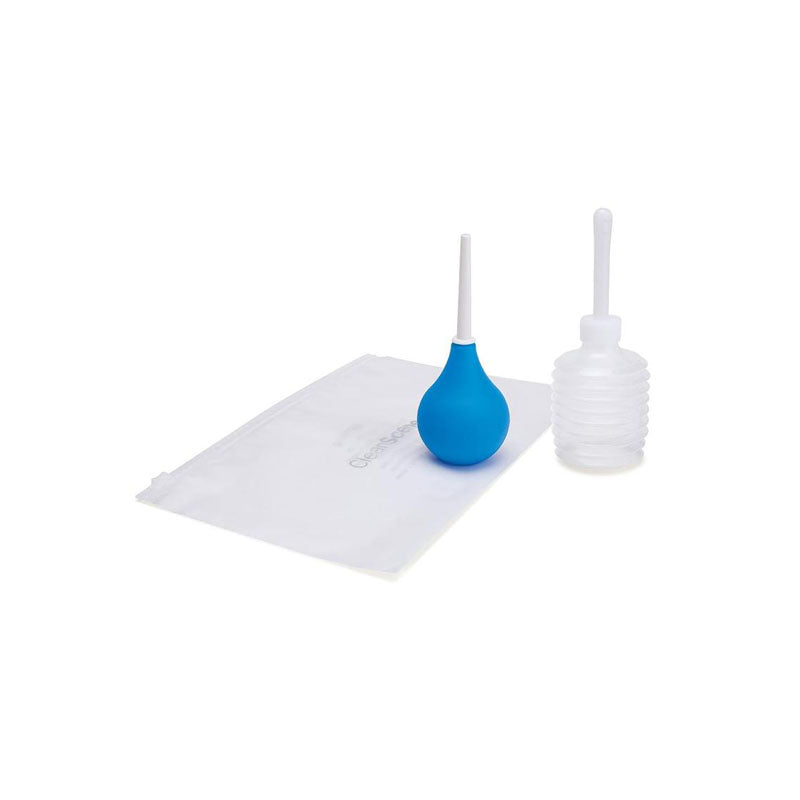 CleanScene Travel Bulb Douche Set (90ml and 150 ml) – Compact Silicone Douche Kit > Essentials > Douches Main image