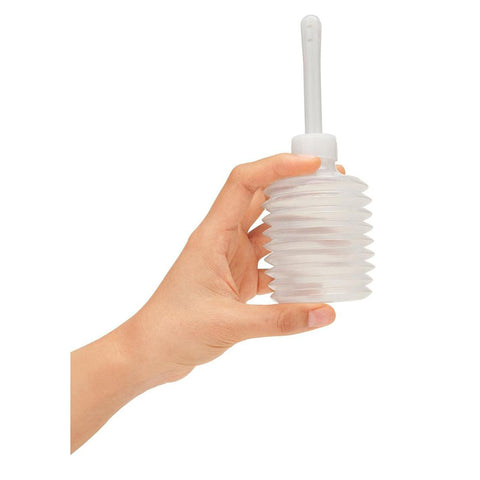 CleanScene Travel Bulb Douche Set (90 ml and 150 ml) – Compact Silicone Douche Kit Douches