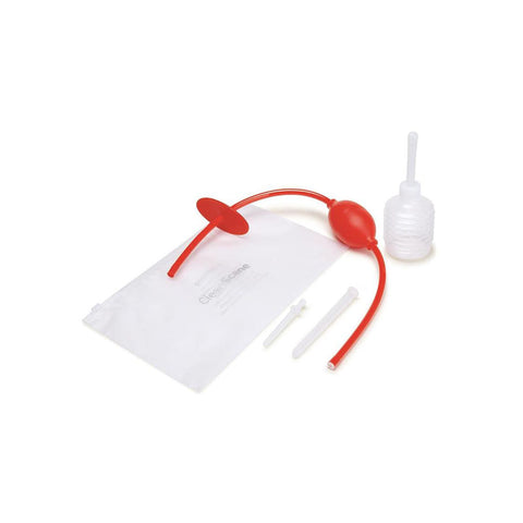 CleanScene 5 Piece Higginson Anal Douche Set for Personal Hygiene and Comfort Douches