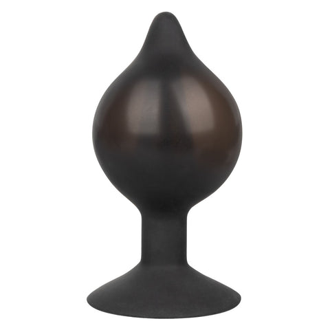 CalExotics Medium Silicone Inflatable Plug – Inflatable Anal Plug with Detachable Hose > Anal Range > Tunnel and Stretchers