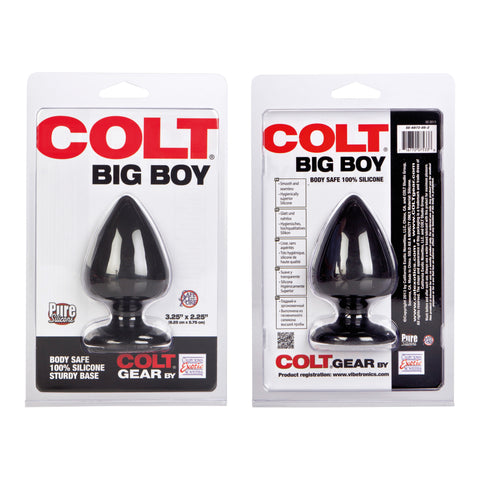 Colt Big Boy – Premium Silicone Large Anal Plug > Anal Range > Oversized Anal Toys